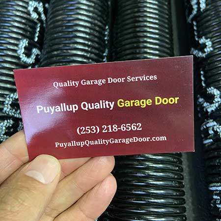 Puyallup Garage Door