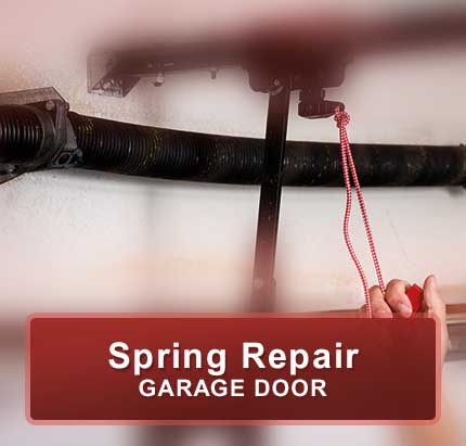 Spring Repair Puyallup Garage Door